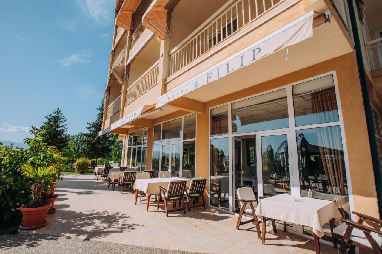 Hotel Filip Ohrid Exterior foto